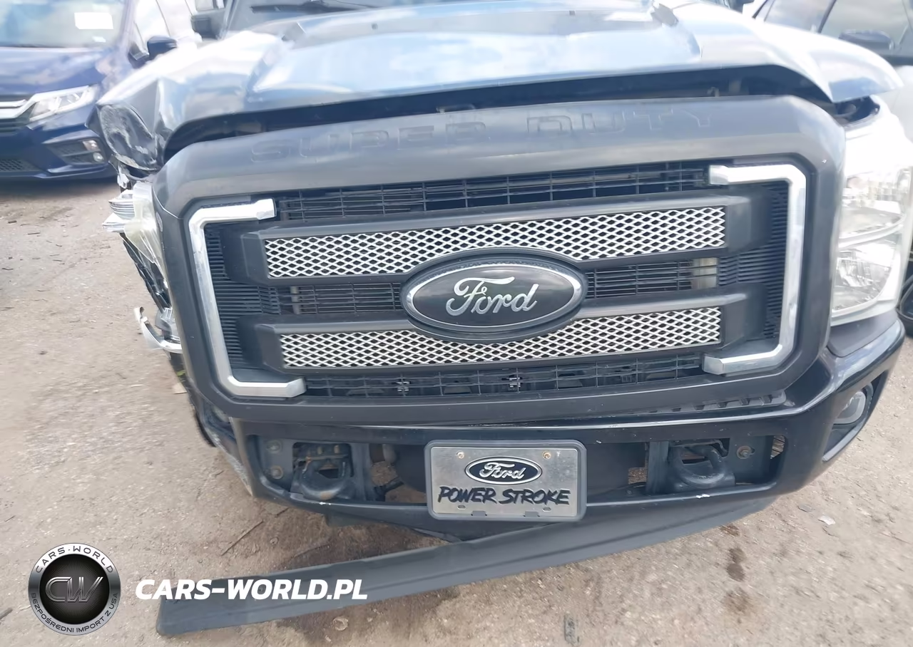 2015 Ford F-250 Lariat VIN:1FT7W2BT6FEA39185 - 12