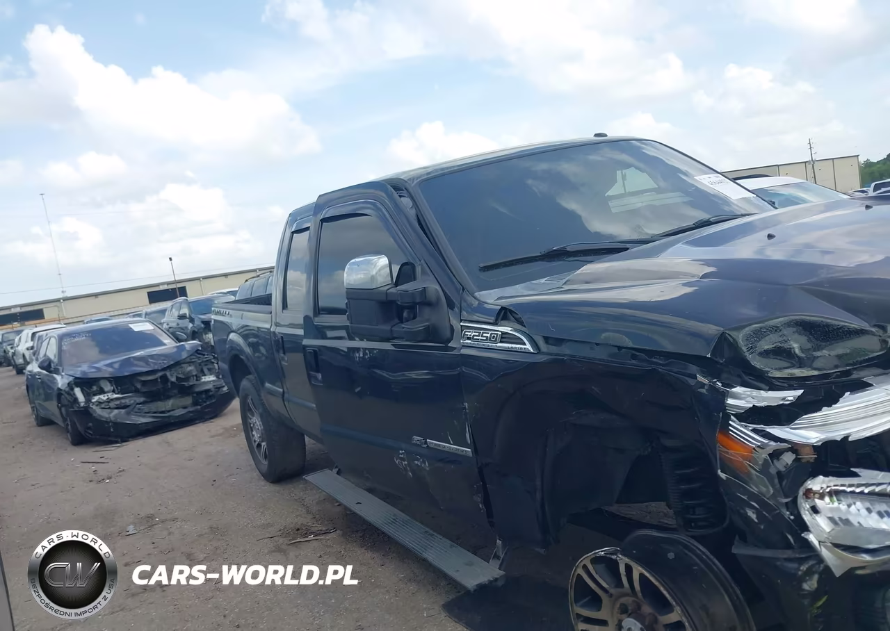 2015 Ford F-250 Lariat VIN:1FT7W2BT6FEA39185 - 13