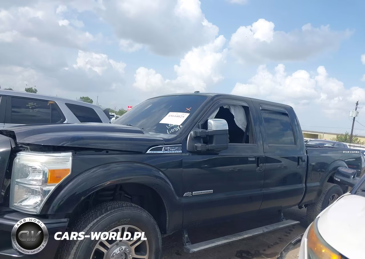2015 Ford F-250 Lariat VIN:1FT7W2BT6FEA39185 - 14