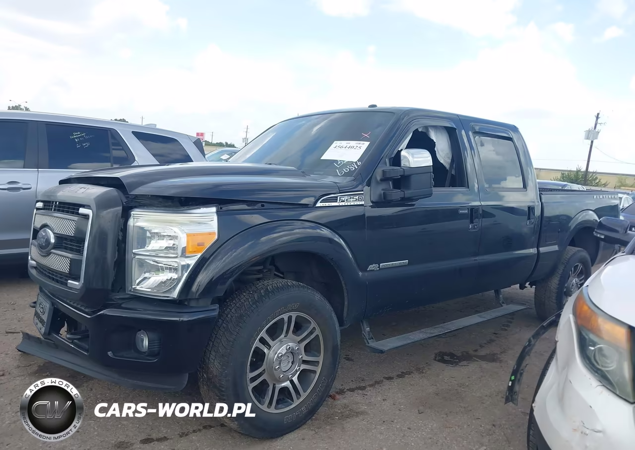 2015 Ford F-250 Lariat VIN:1FT7W2BT6FEA39185 - 2