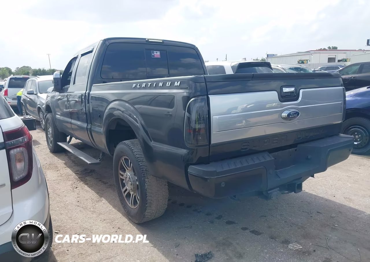 2015 Ford F-250 Lariat VIN:1FT7W2BT6FEA39185 - 3