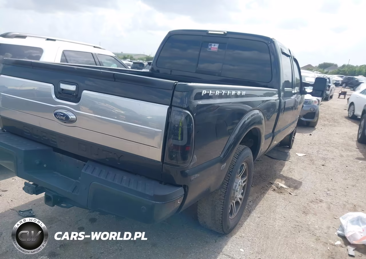 2015 Ford F-250 Lariat VIN:1FT7W2BT6FEA39185 - 4