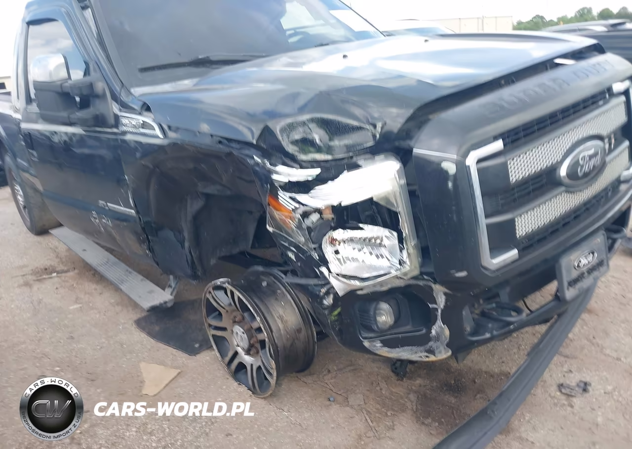 2015 Ford F-250 Lariat VIN:1FT7W2BT6FEA39185 - 6