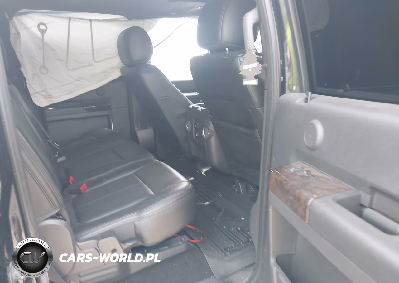 2015 Ford F-250 Lariat VIN:1FT7W2BT6FEA39185 - 8