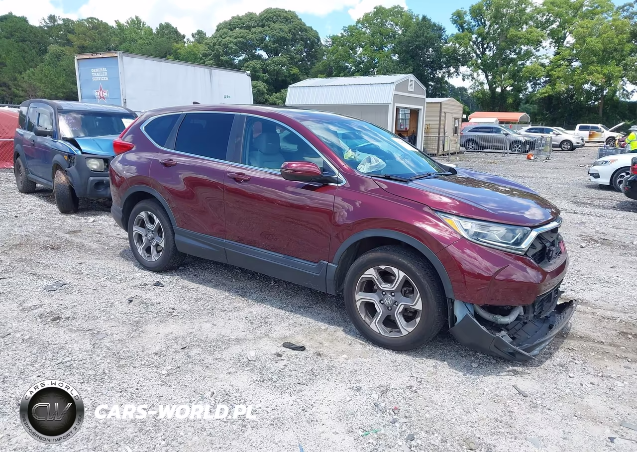 2018 Honda Cr-V Ex – zdjęcie 1 z 17