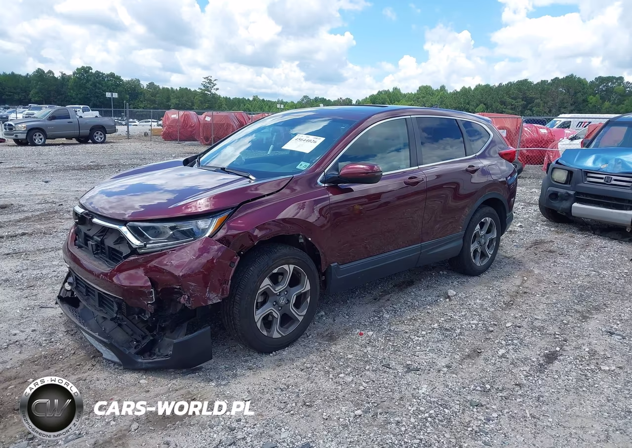 2018 Honda Cr-V Ex VIN:7FARW2H52JE085853 - 2