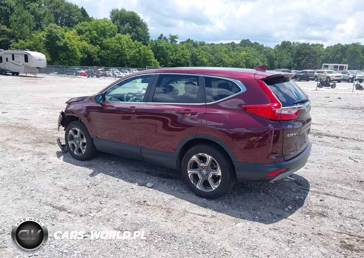 2018 Honda Cr-V Ex VIN:7FARW2H52JE085853 - 3
