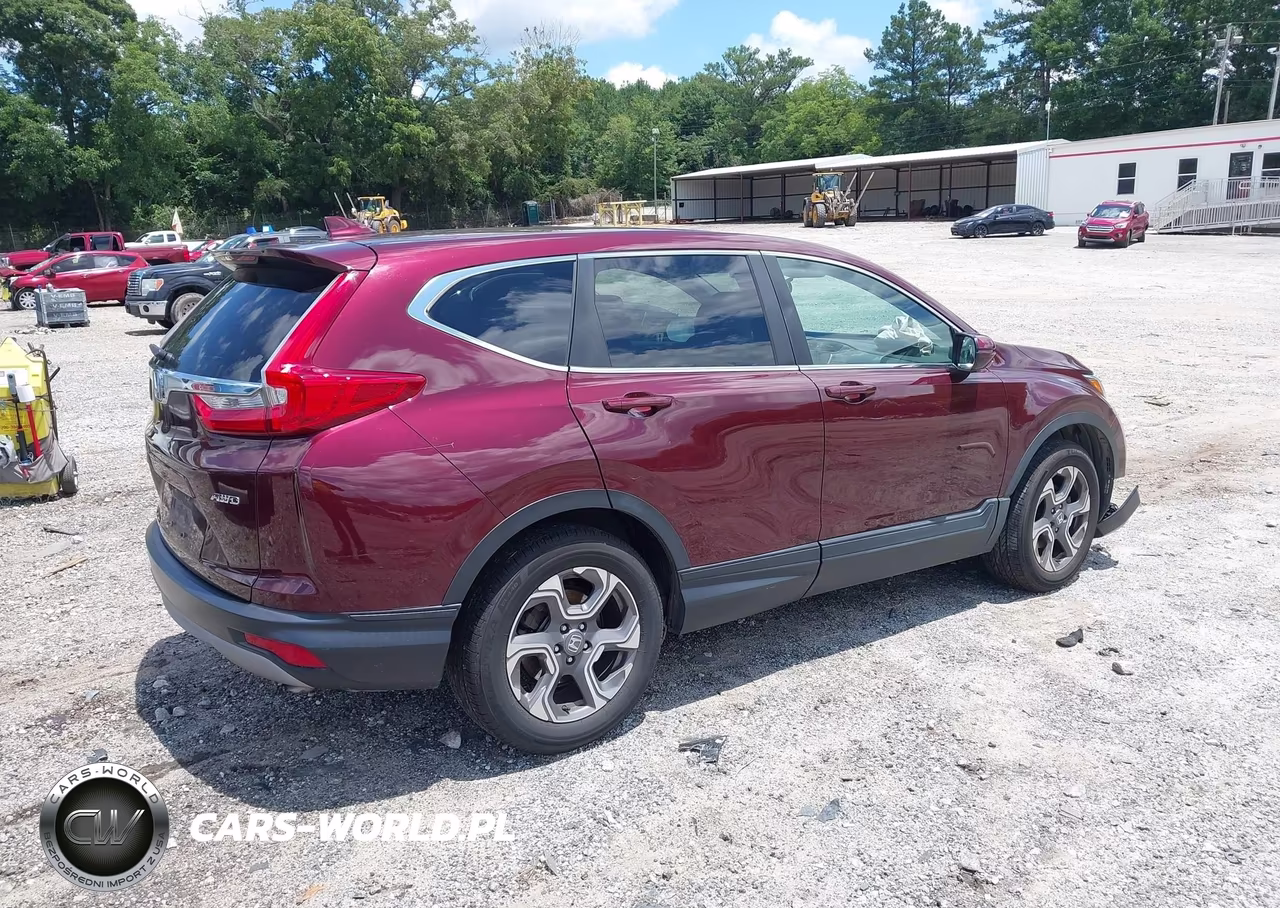 2018 Honda Cr-V Ex VIN:7FARW2H52JE085853 - 4