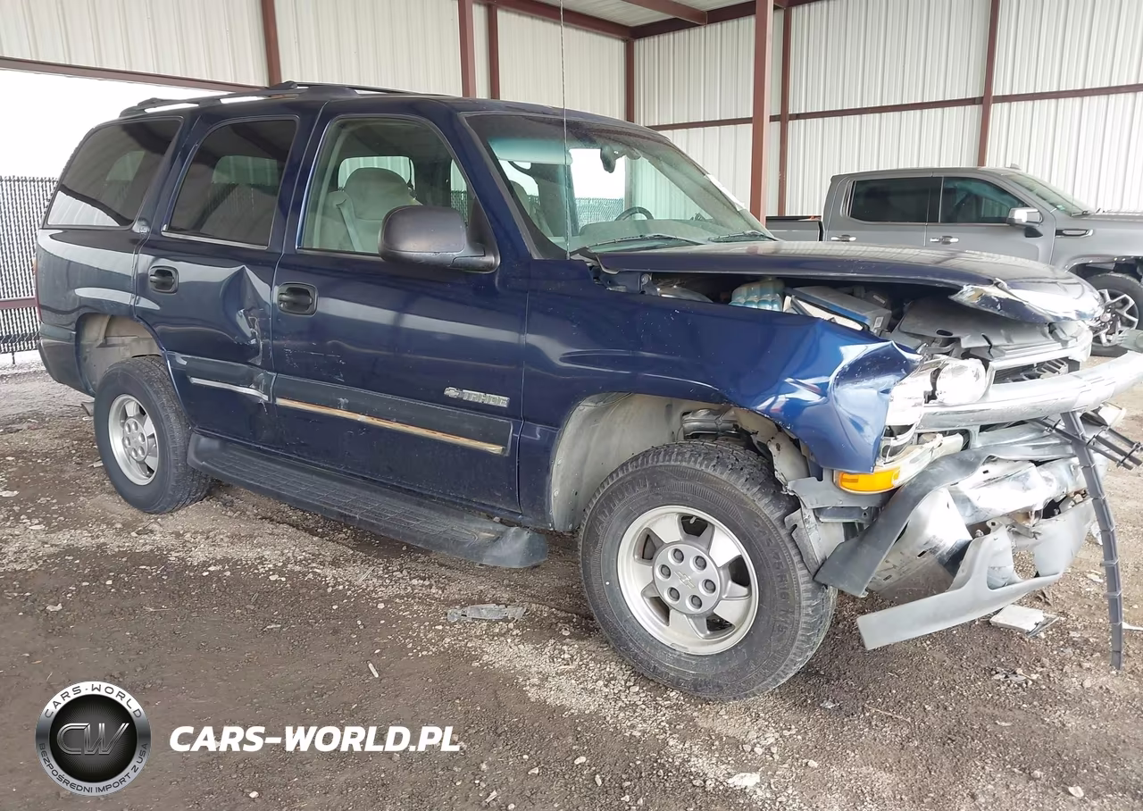 2001 Chevrolet Tahoe Ls