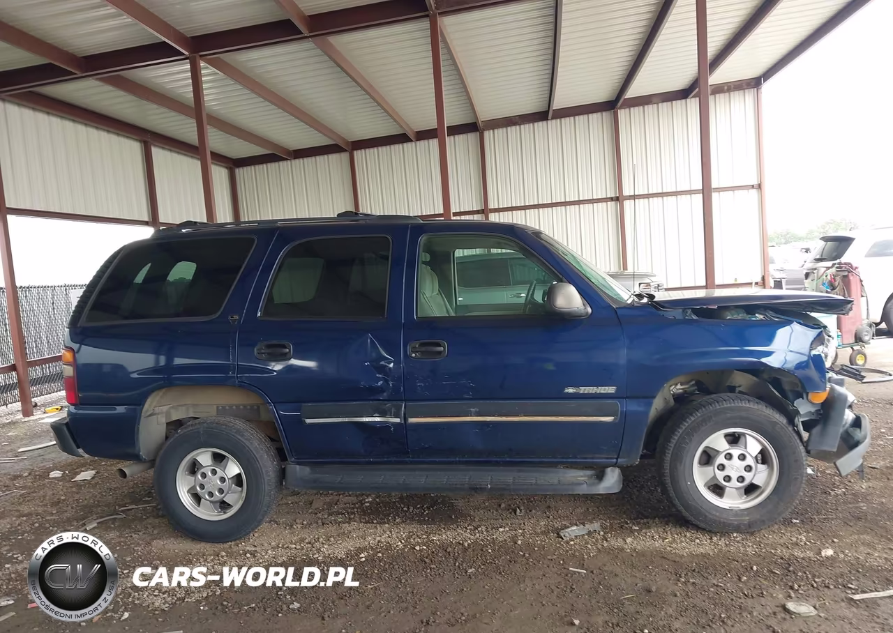 2001 Chevrolet Tahoe Ls VIN:1GNEC13T31R216227 - 13