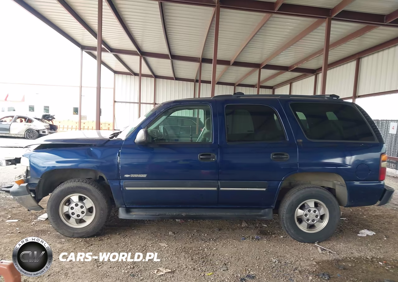 2001 Chevrolet Tahoe Ls VIN:1GNEC13T31R216227 - 14