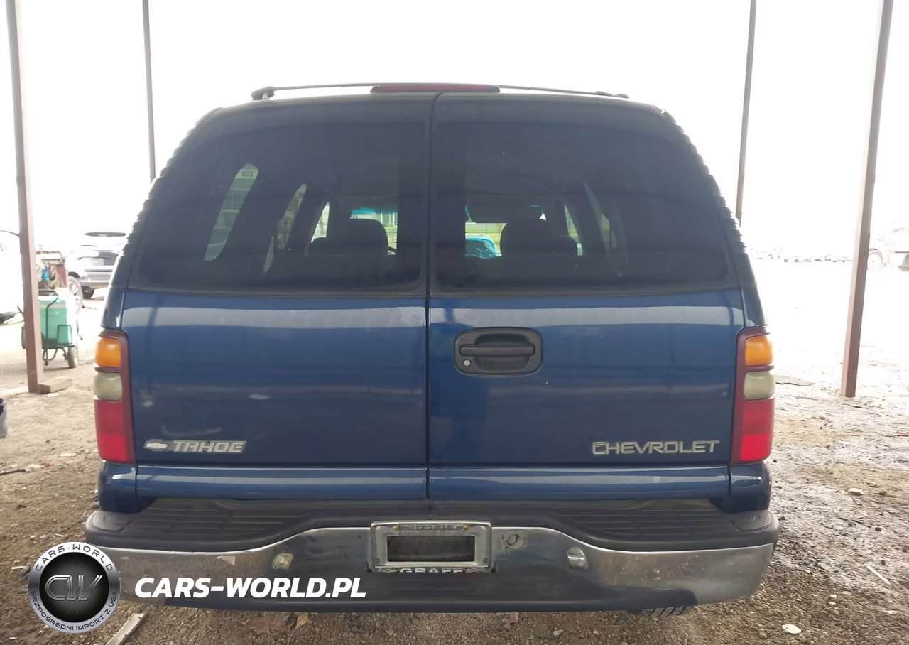 2001 Chevrolet Tahoe Ls VIN:1GNEC13T31R216227 - 16