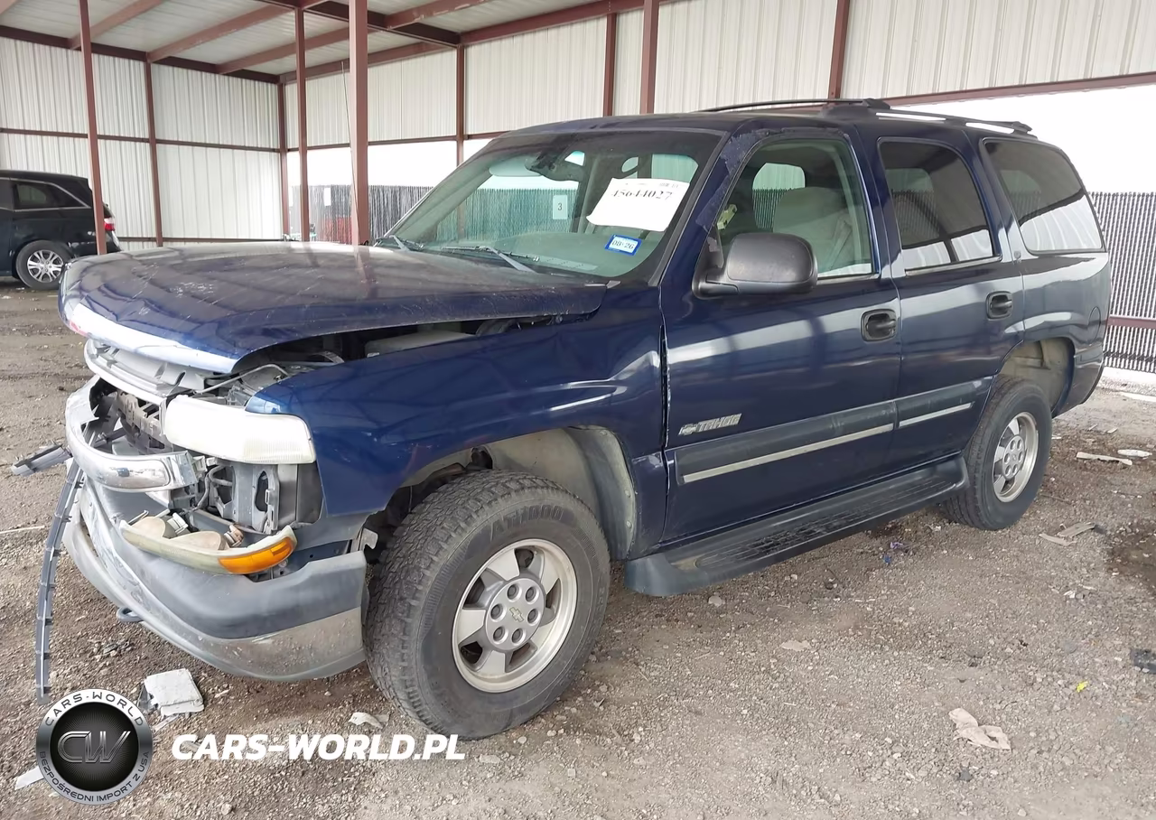 2001 Chevrolet Tahoe Ls VIN:1GNEC13T31R216227 - 2