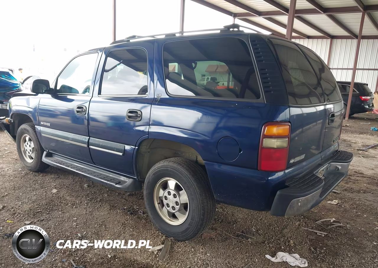 2001 Chevrolet Tahoe Ls VIN:1GNEC13T31R216227 - 3