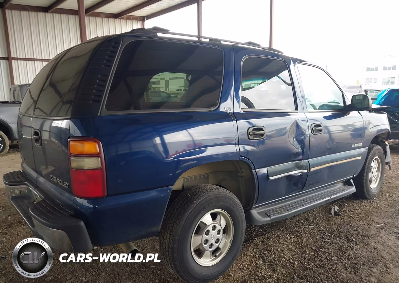 2001 Chevrolet Tahoe Ls VIN:1GNEC13T31R216227 - 4