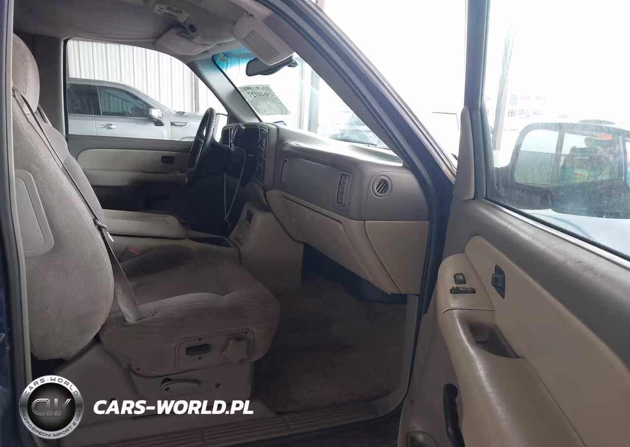 2001 Chevrolet Tahoe Ls VIN:1GNEC13T31R216227 - 5