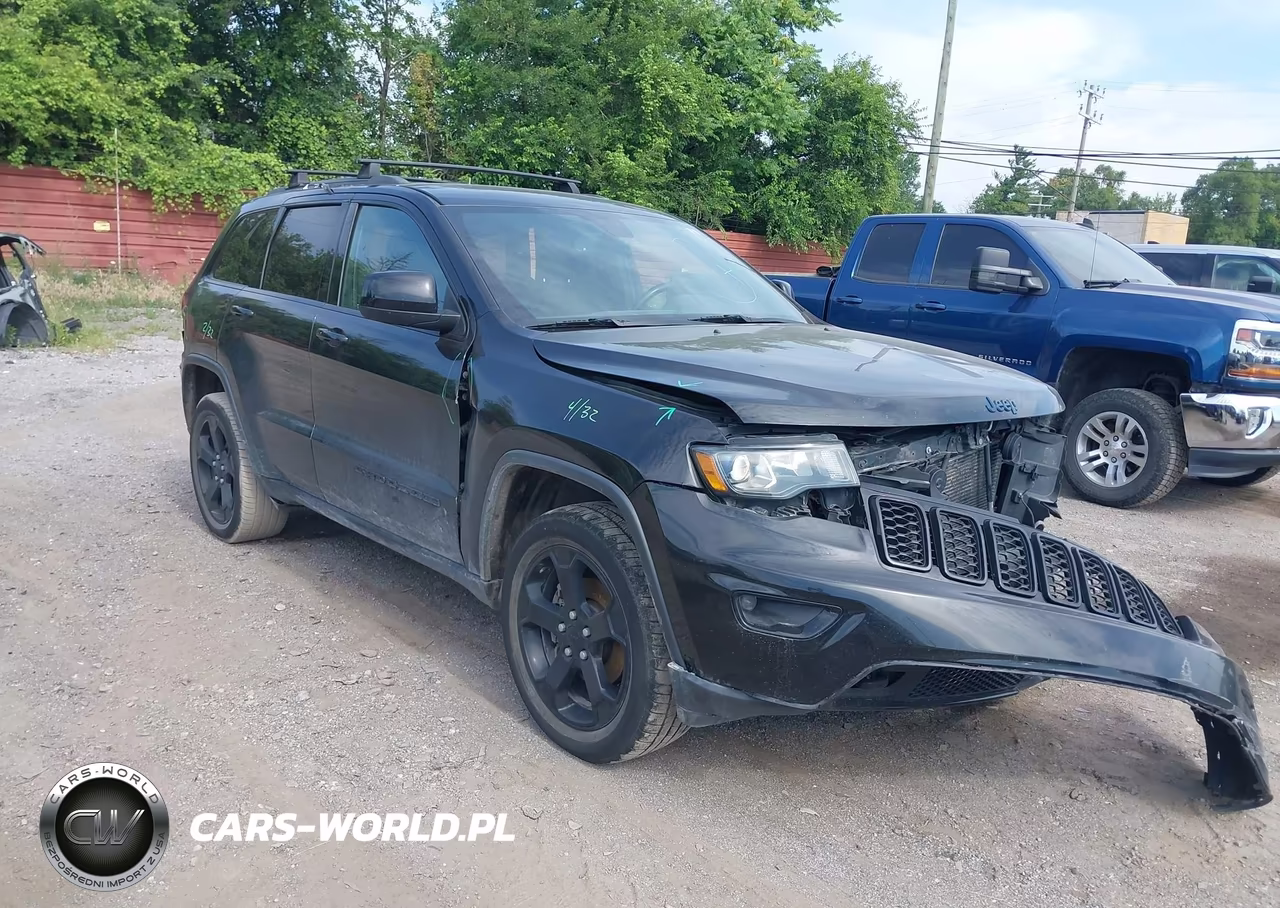 2019 Jeep Grand Cherokee Upland 4X4 – zdjęcie 1 z 17