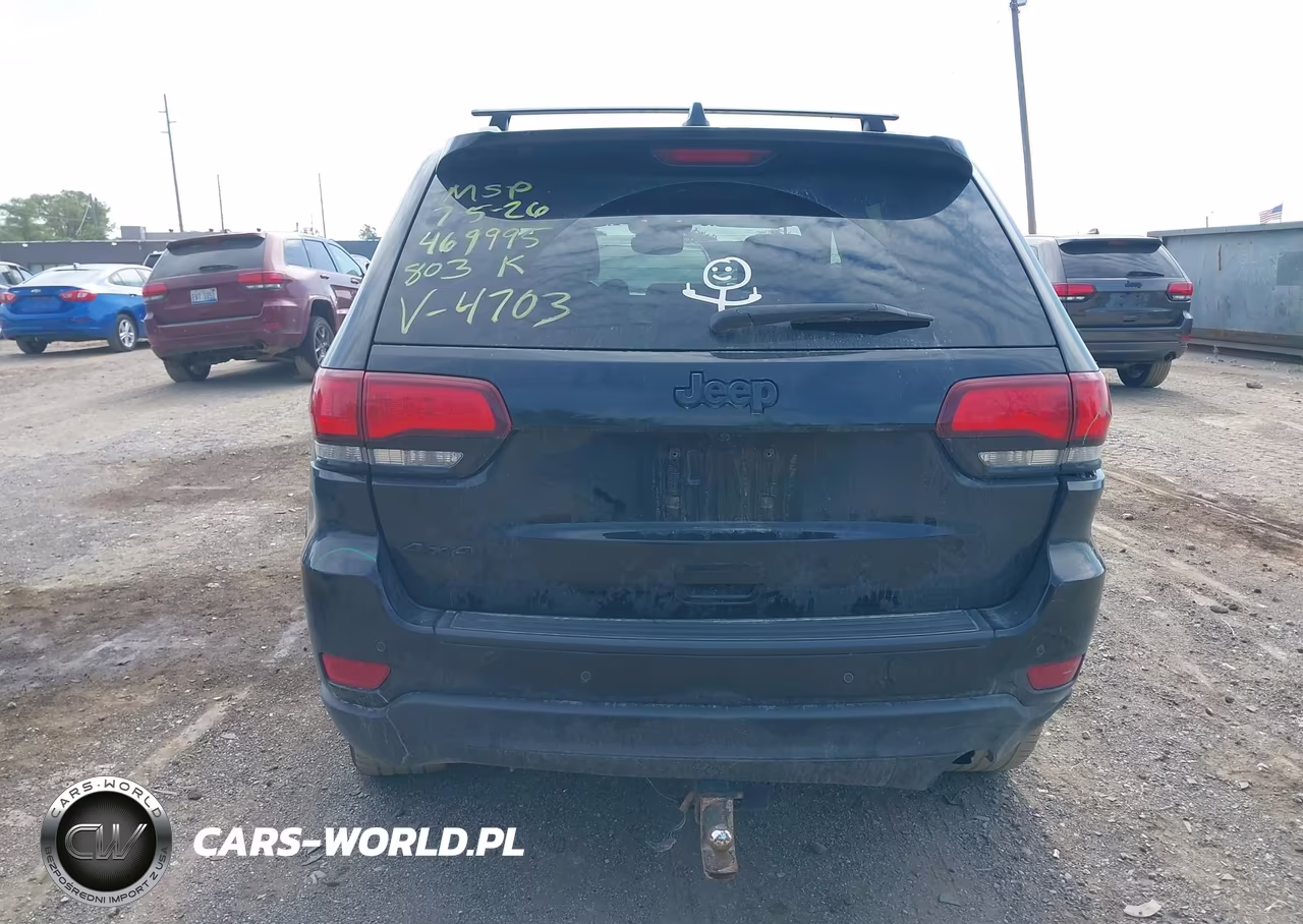2019 Jeep Grand Cherokee Upland 4X4 VIN:1C4RJFAG6KC544703 - 16