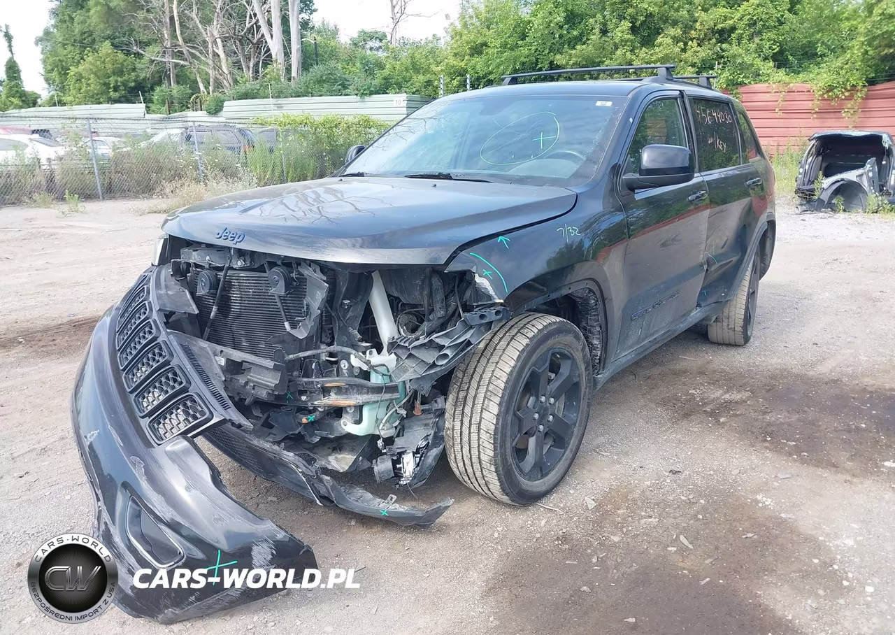 2019 Jeep Grand Cherokee Upland 4X4 VIN:1C4RJFAG6KC544703 - 2