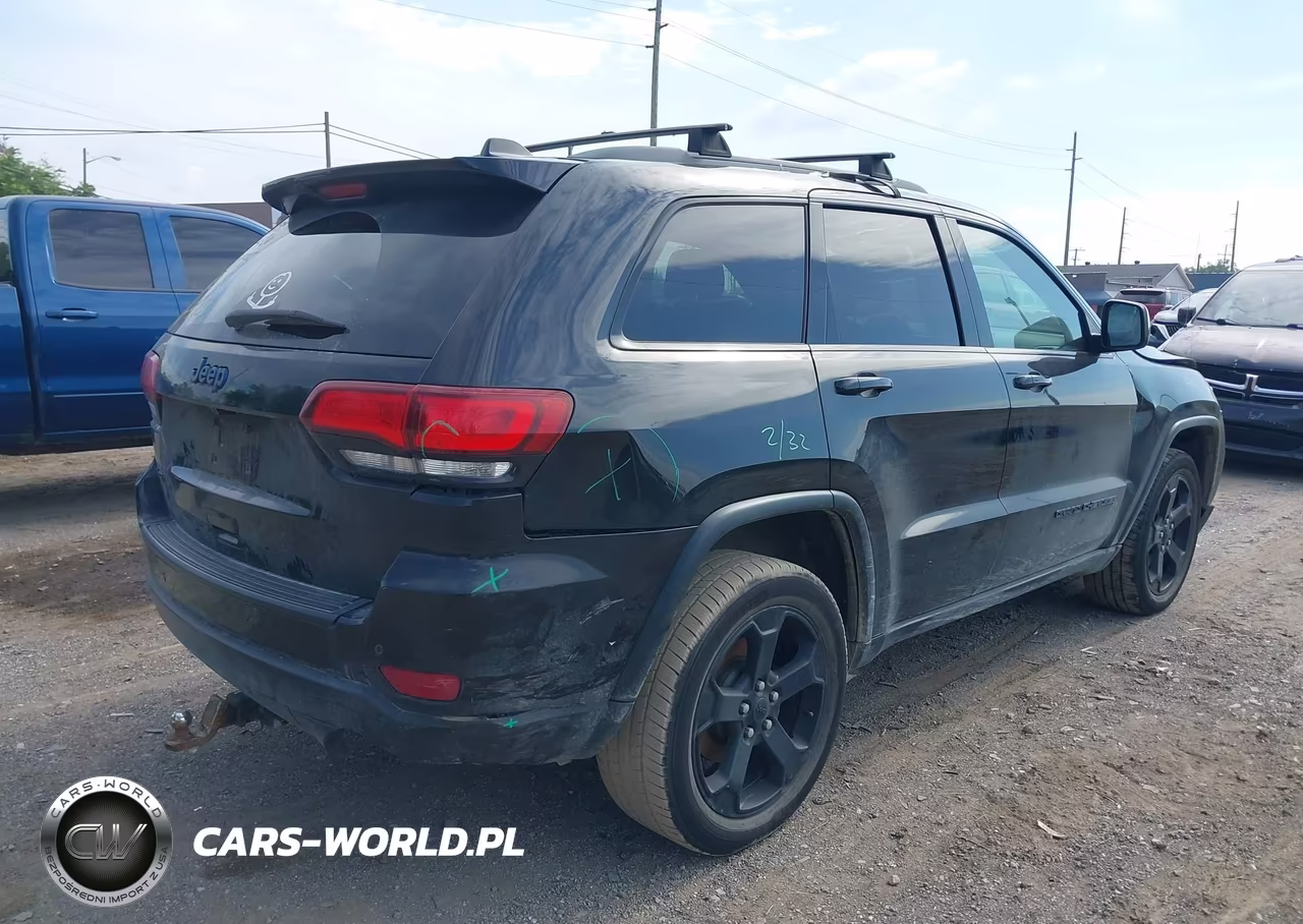 2019 Jeep Grand Cherokee Upland 4X4 VIN:1C4RJFAG6KC544703 - 4