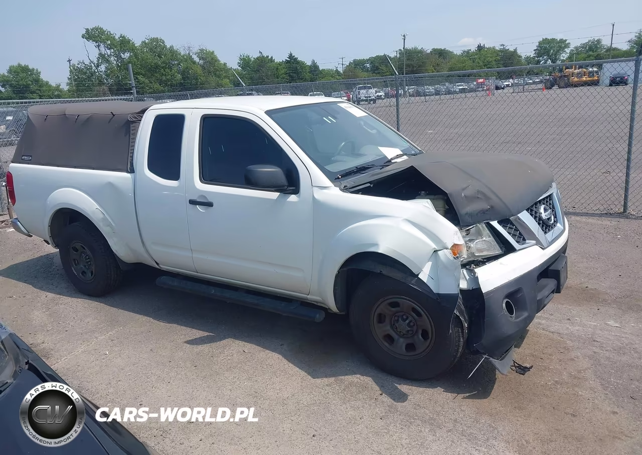2016 Nissan Frontier S – zdjęcie 1 z 17