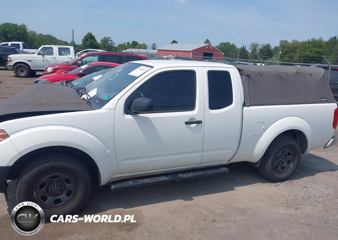 2016 Nissan Frontier S VIN:1N6BD0CT2GN721417 - 14