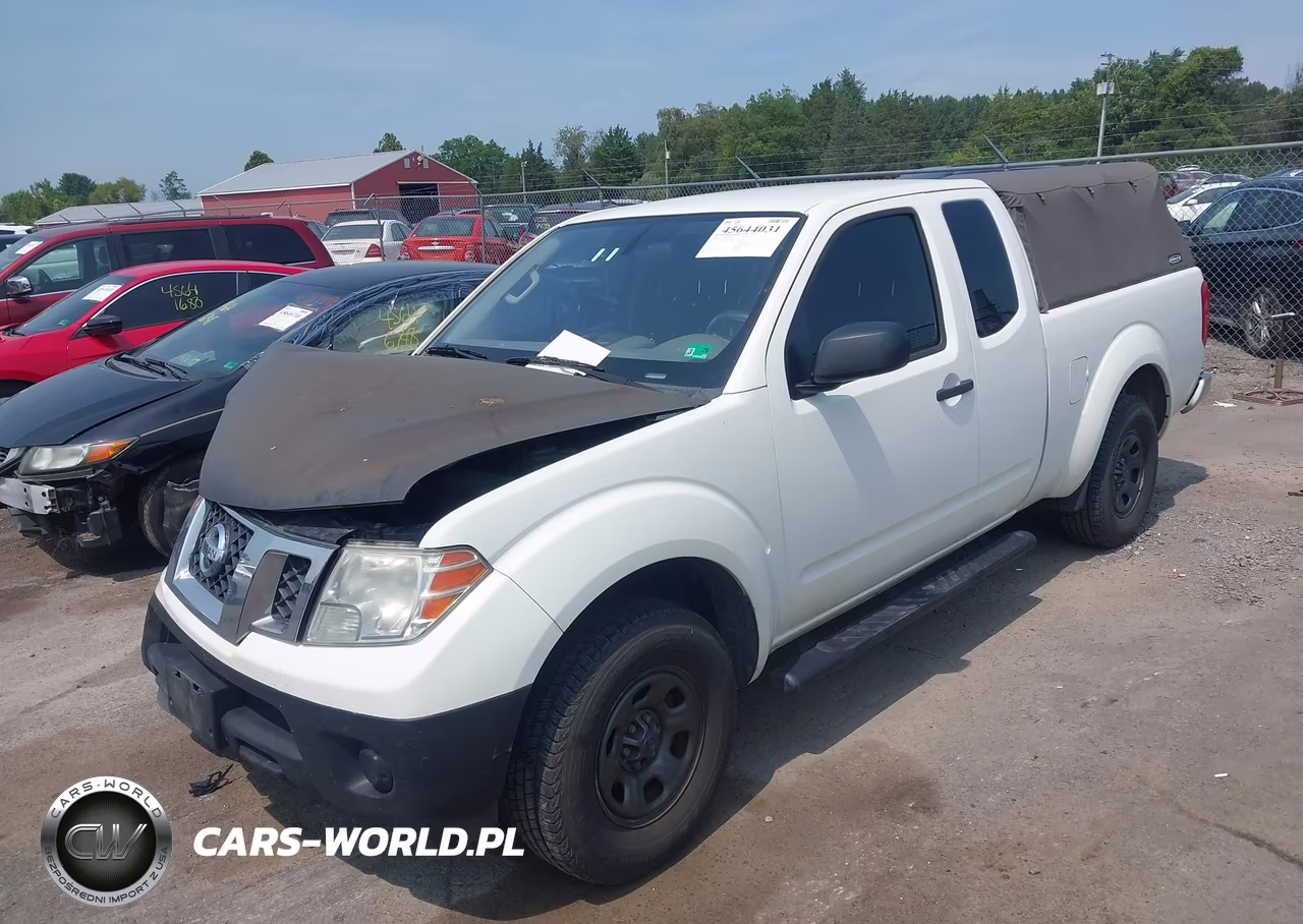 2016 Nissan Frontier S VIN:1N6BD0CT2GN721417 - 2