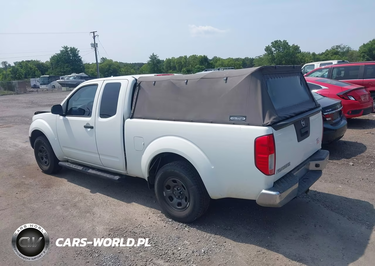 2016 Nissan Frontier S VIN:1N6BD0CT2GN721417 - 3