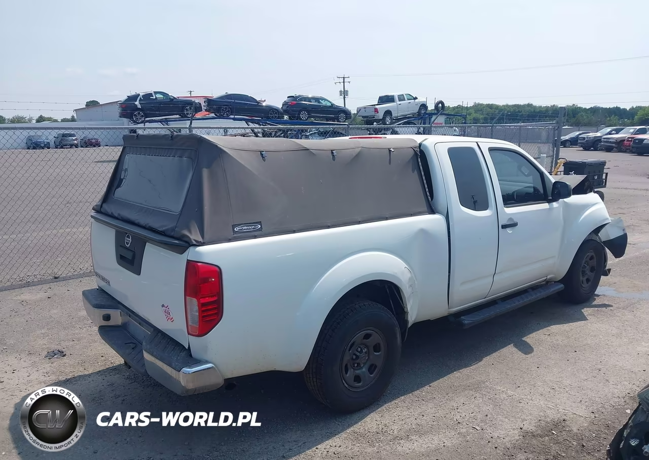 2016 Nissan Frontier S VIN:1N6BD0CT2GN721417 - 4