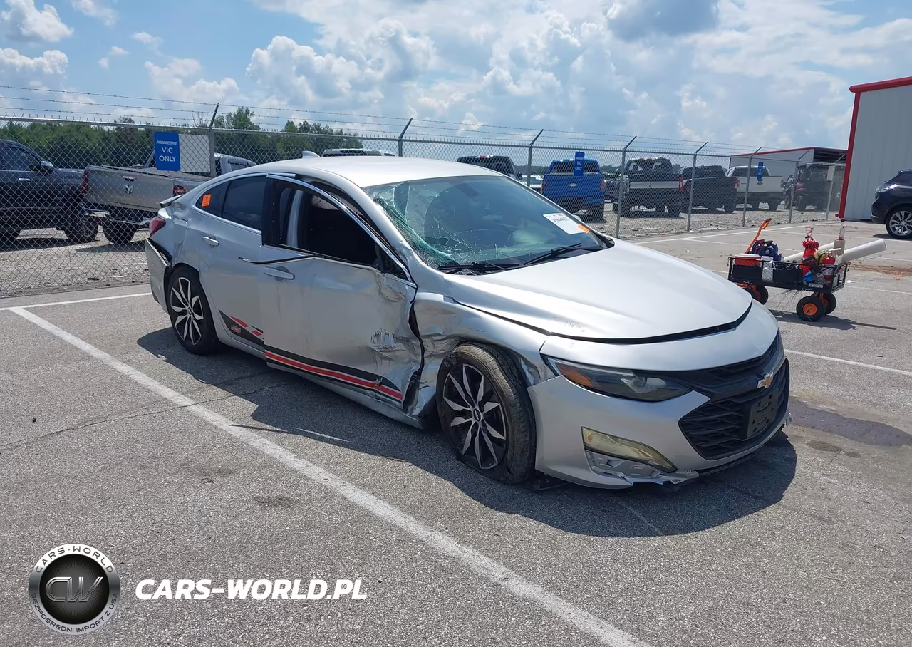 2020 Chevrolet Malibu Fwd Lt
