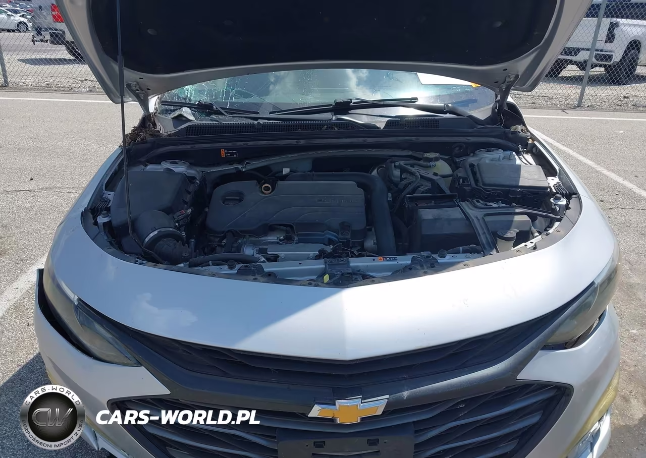 2020 Chevrolet Malibu Fwd Lt VIN:1G1ZD5ST8LF124916 - 10