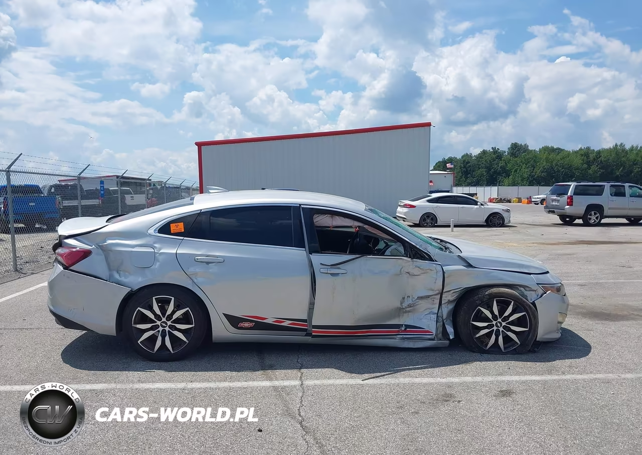 2020 Chevrolet Malibu Fwd Lt VIN:1G1ZD5ST8LF124916 - 13