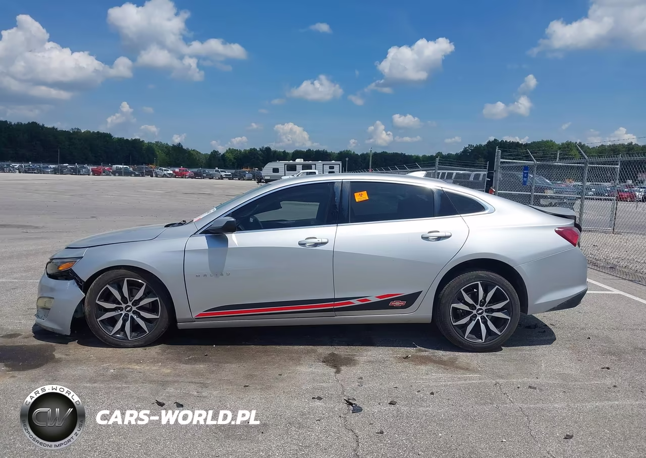 2020 Chevrolet Malibu Fwd Lt VIN:1G1ZD5ST8LF124916 - 14