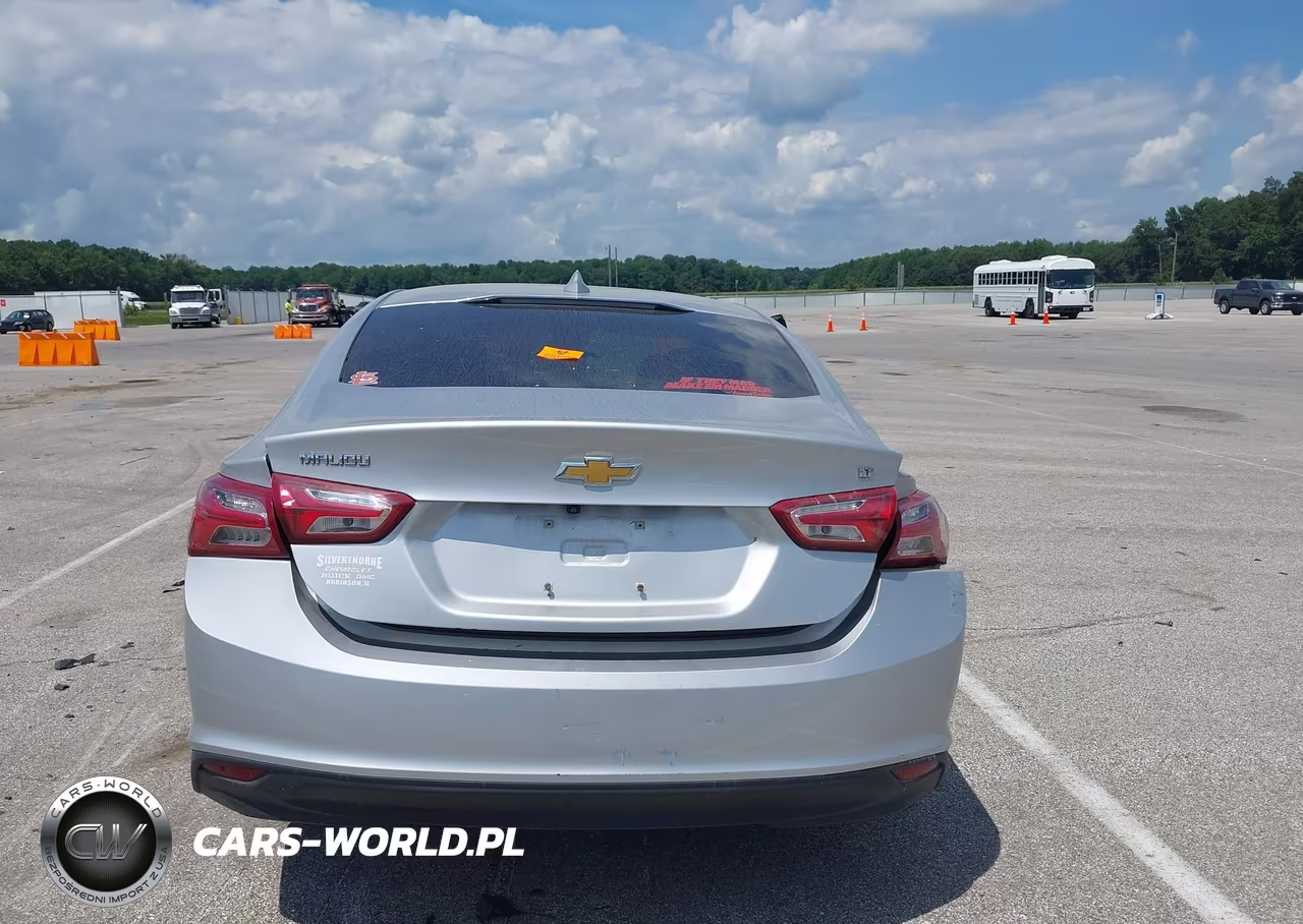 2020 Chevrolet Malibu Fwd Lt VIN:1G1ZD5ST8LF124916 - 16
