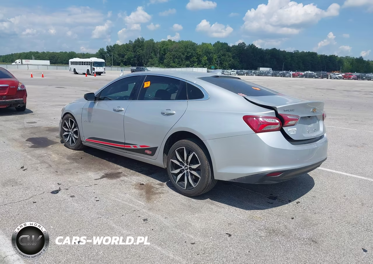 2020 Chevrolet Malibu Fwd Lt VIN:1G1ZD5ST8LF124916 - 3