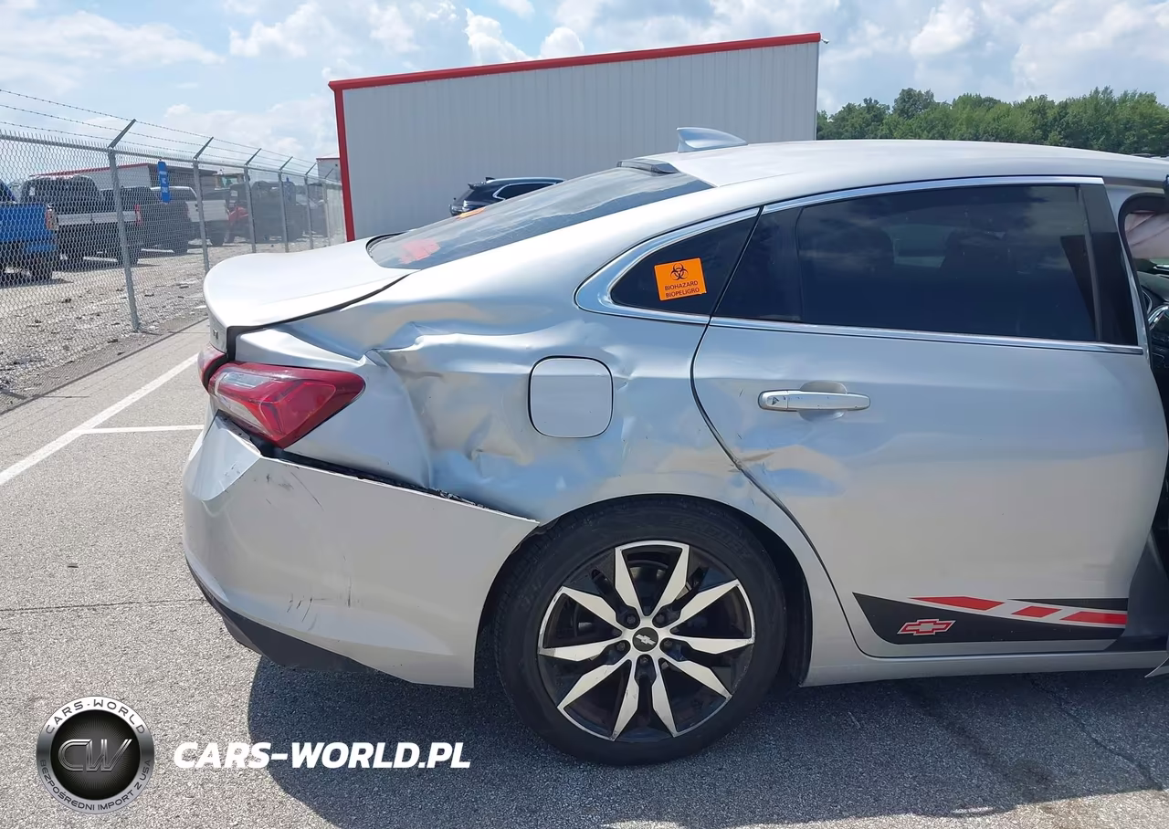 2020 Chevrolet Malibu Fwd Lt VIN:1G1ZD5ST8LF124916 - 6