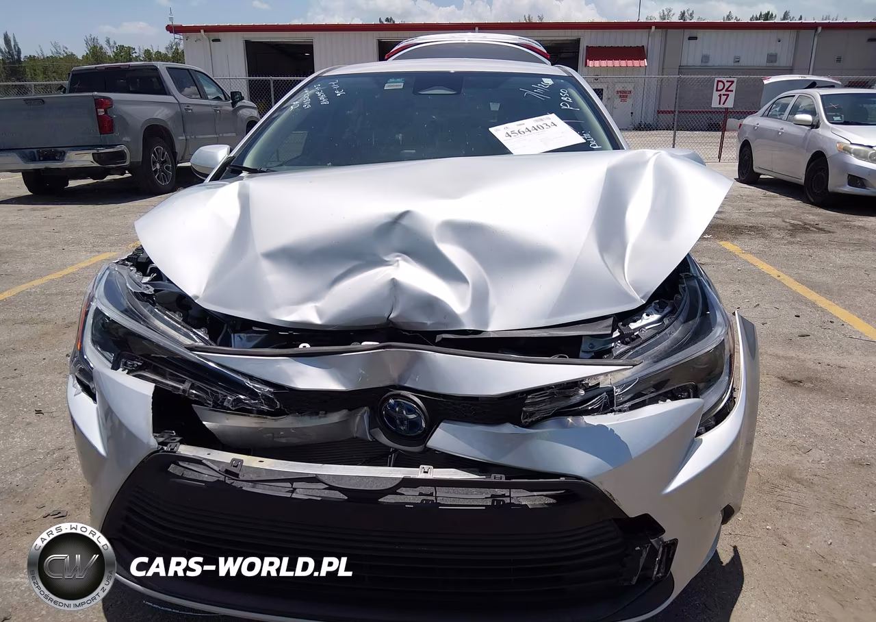 2023 Toyota Corolla Hybrid Le VIN:JTDBCMFE9P3008469 - 12