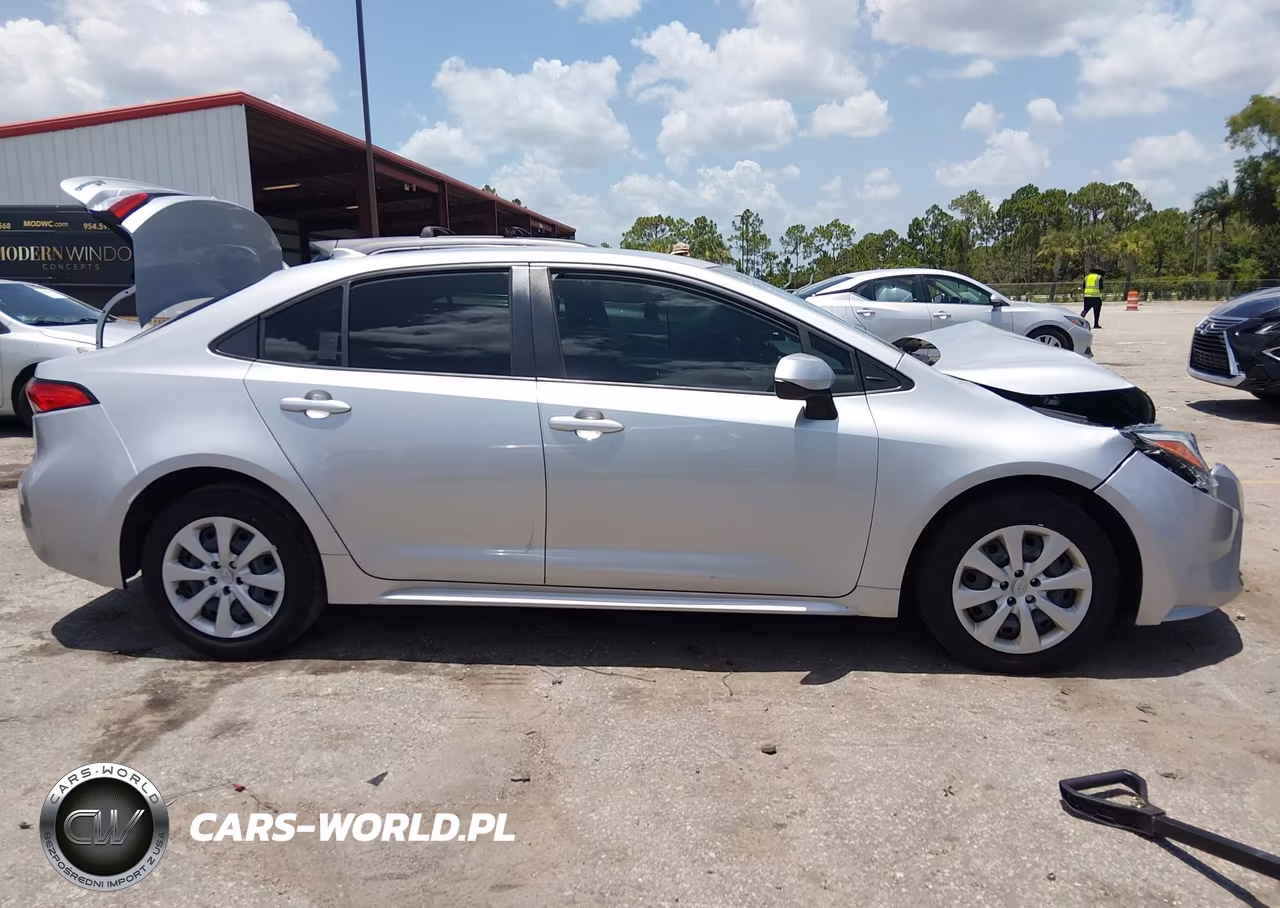 2023 Toyota Corolla Hybrid Le VIN:JTDBCMFE9P3008469 - 13