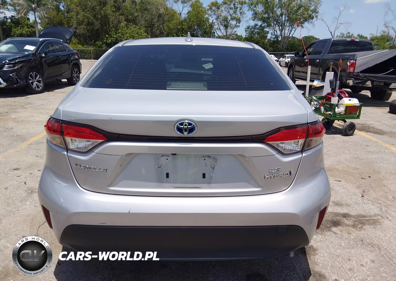 2023 Toyota Corolla Hybrid Le VIN:JTDBCMFE9P3008469 - 16