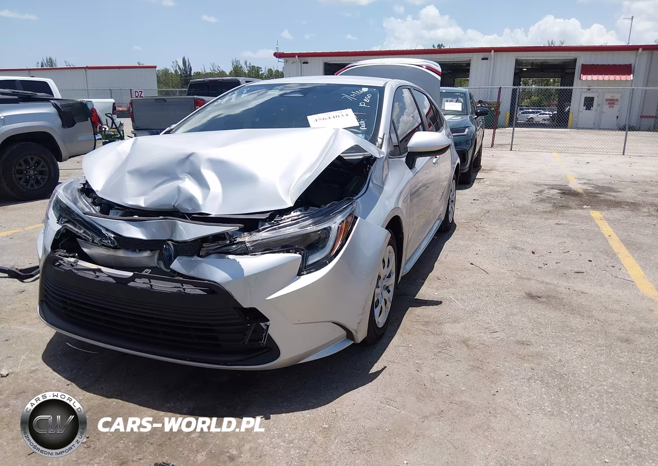 2023 Toyota Corolla Hybrid Le VIN:JTDBCMFE9P3008469 - 2