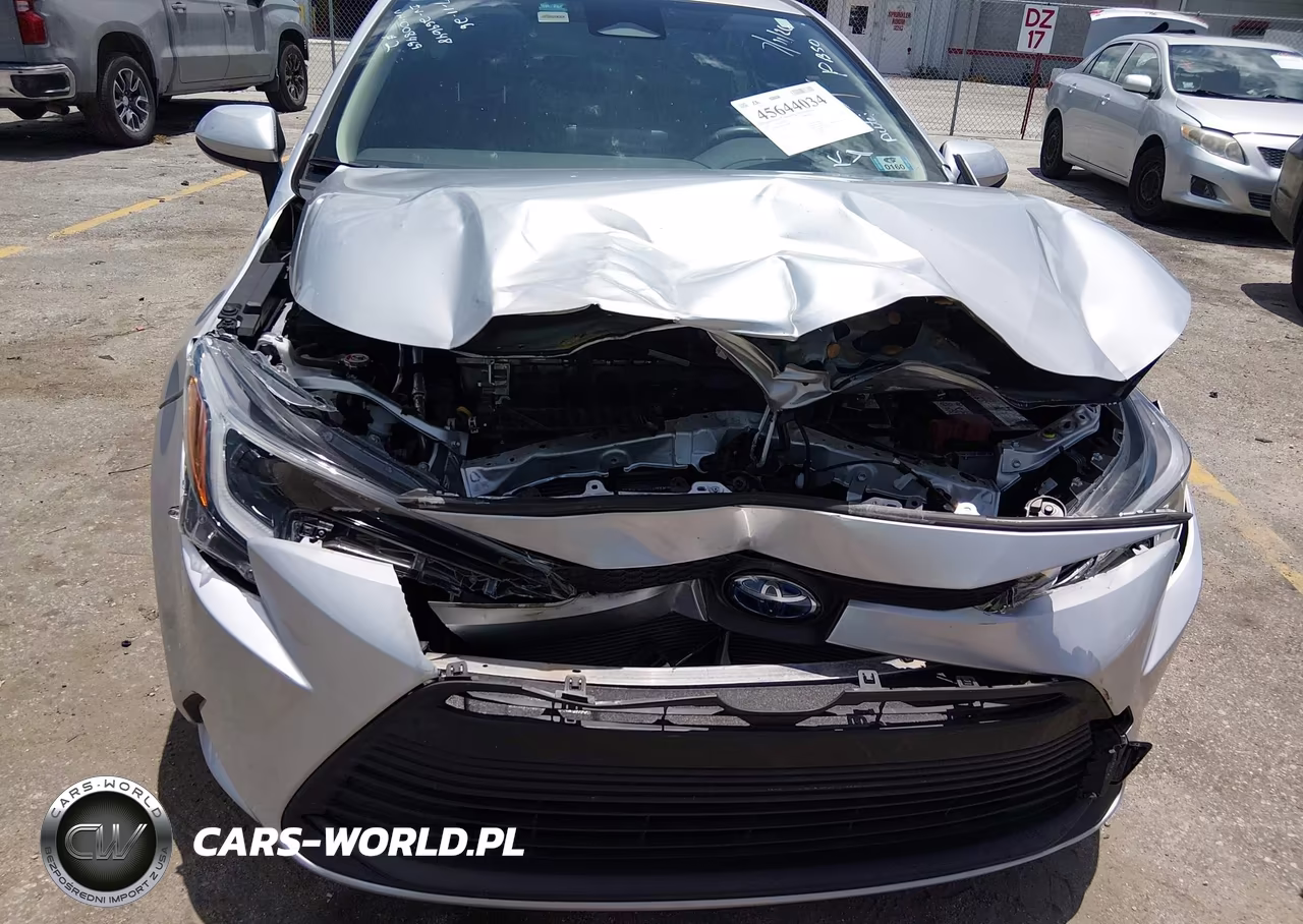 2023 Toyota Corolla Hybrid Le VIN:JTDBCMFE9P3008469 - 6