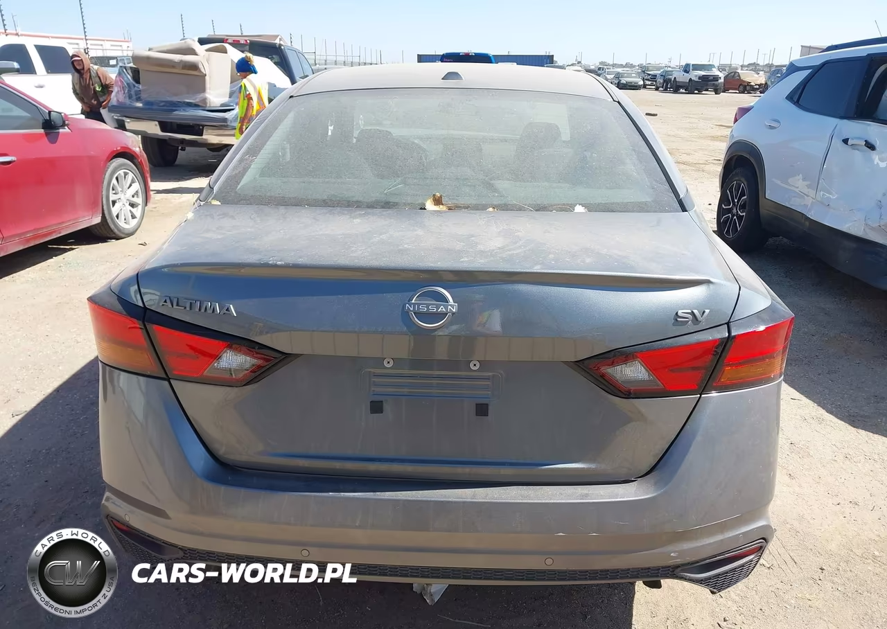 2023 Nissan Altima Sv Fwd VIN:1N4BL4DV9PN345625 - 17