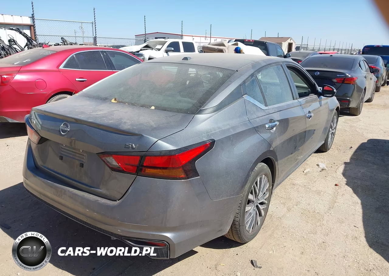 2023 Nissan Altima Sv Fwd VIN:1N4BL4DV9PN345625 - 4
