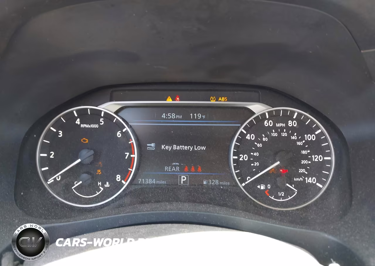 2023 Nissan Altima Sv Fwd VIN:1N4BL4DV9PN345625 - 7