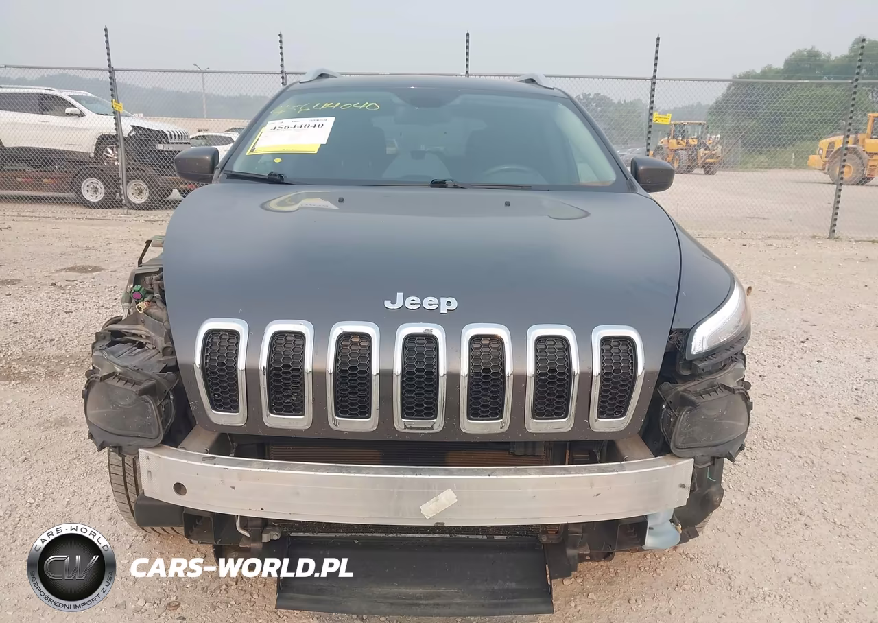 2015 Jeep Cherokee Latitude VIN:1C4PJMCSXFW565619 - 12