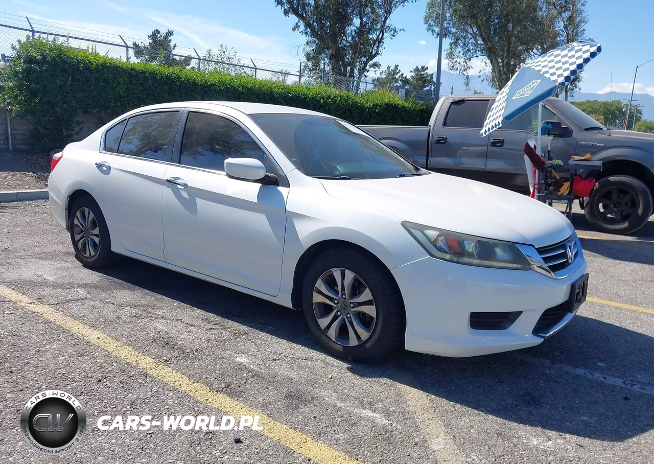 2014 Honda Accord Lx – zdjęcie 1 z 17