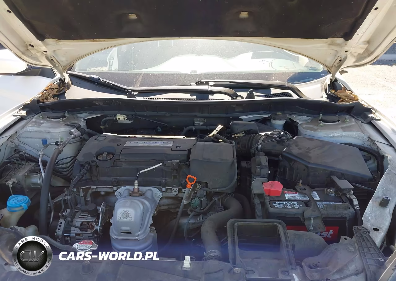 2014 Honda Accord Lx VIN:1HGCR2F32EA063703 - 10