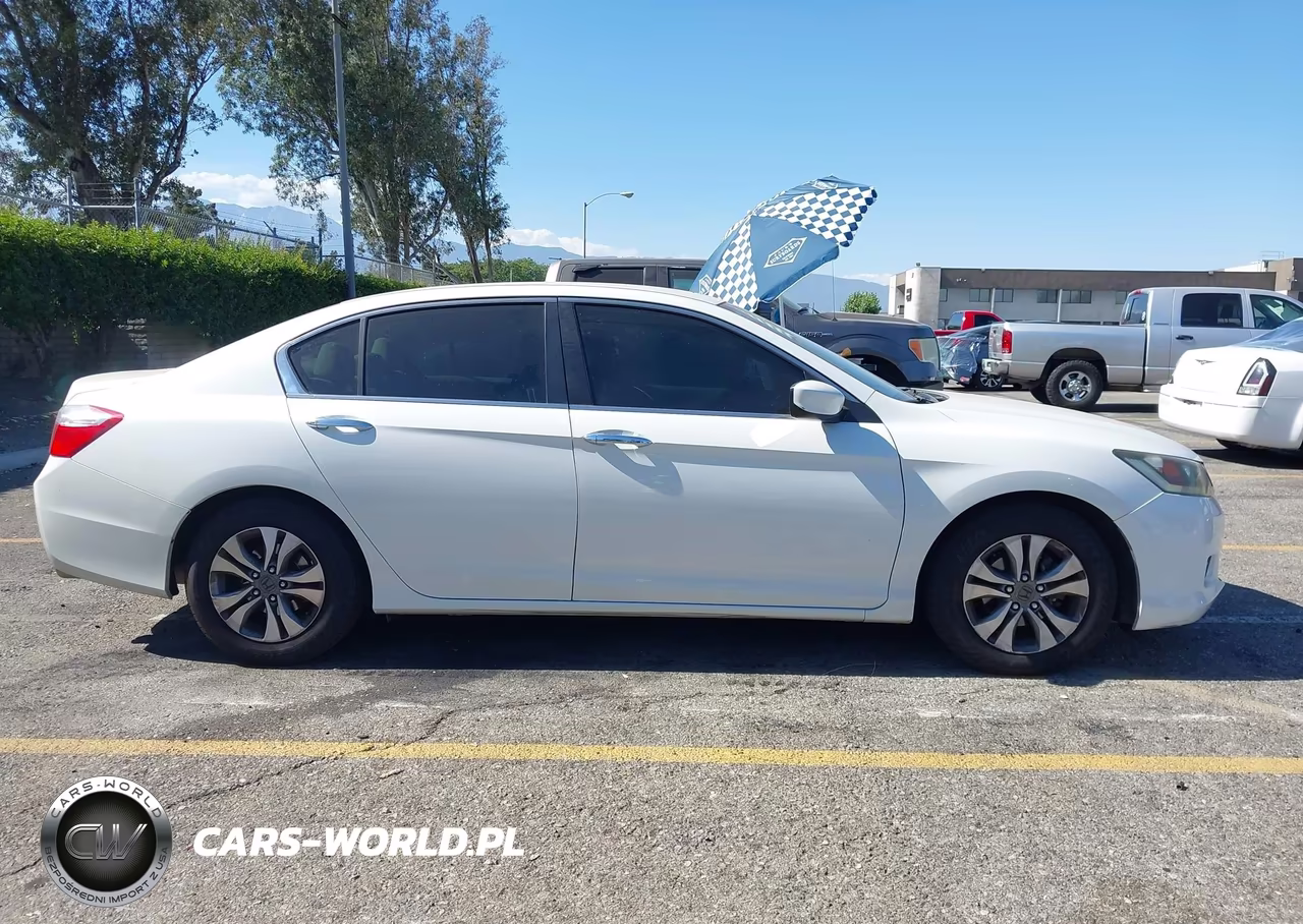 2014 Honda Accord Lx VIN:1HGCR2F32EA063703 - 14