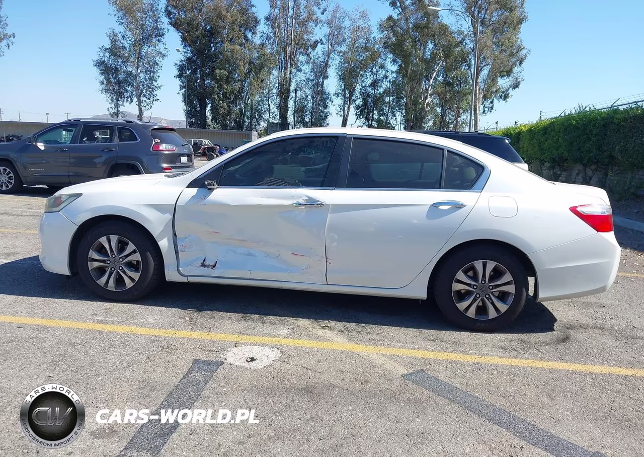 2014 Honda Accord Lx VIN:1HGCR2F32EA063703 - 15