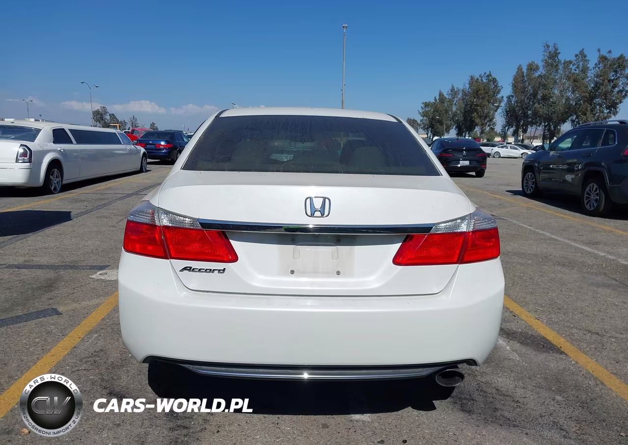 2014 Honda Accord Lx VIN:1HGCR2F32EA063703 - 17